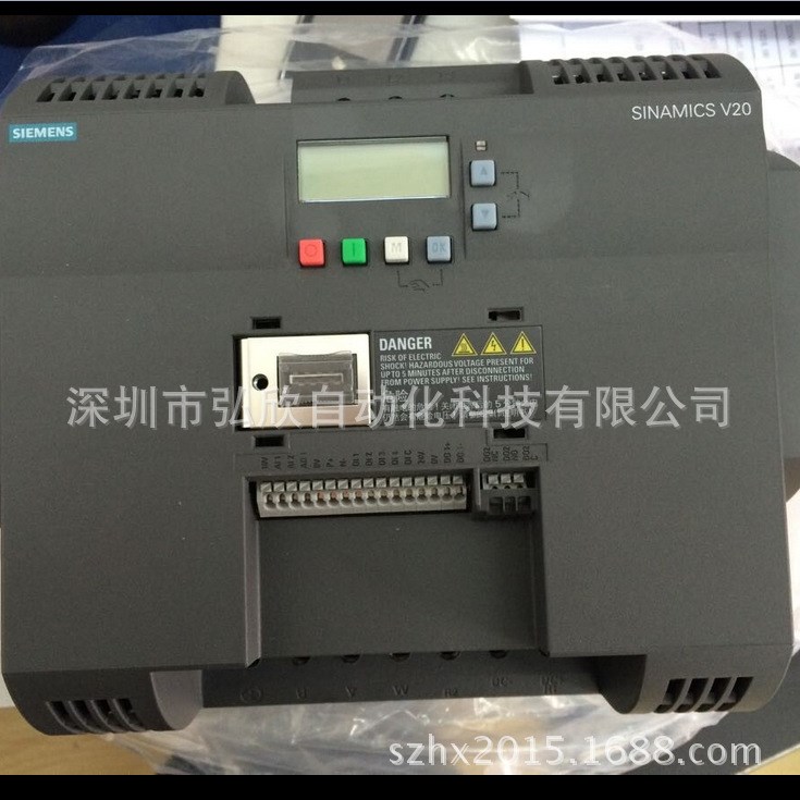 2.2KW西门子V20变频器 6SL3210-5BE22-2CV0 3AC 400V 有滤波器