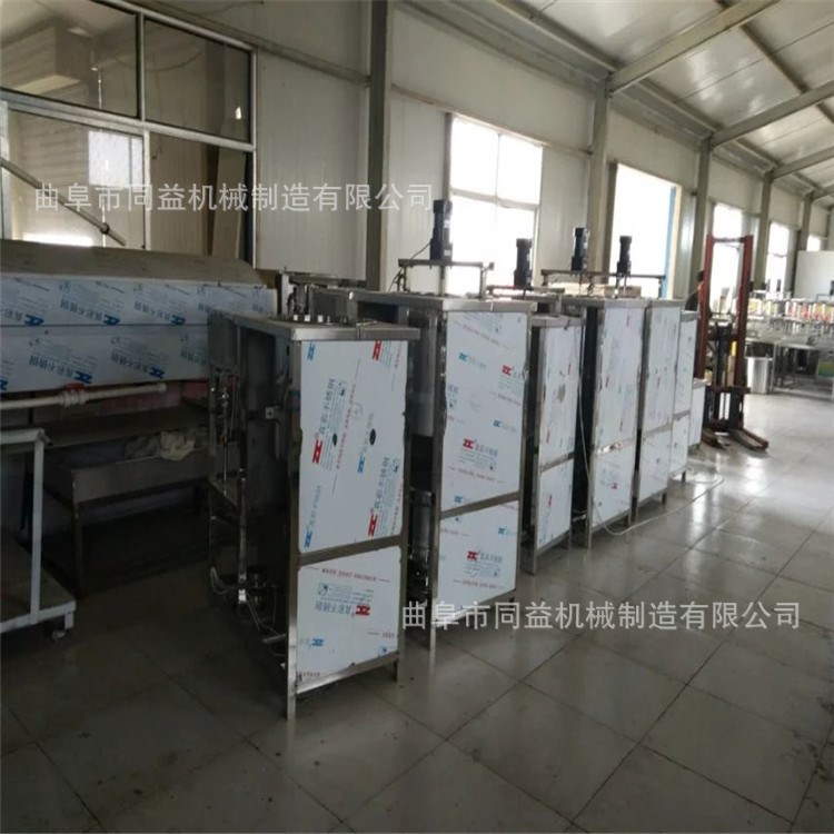 多彩南北地区通用豆腐机 70型花生豆腐机报价电加热全自动豆腐机