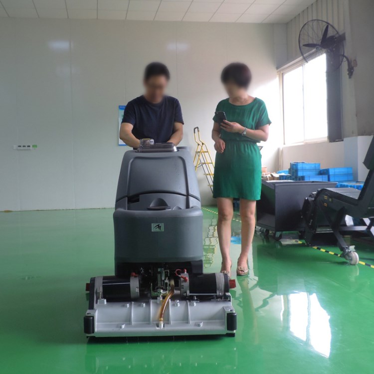 上海洗地机杨浦区高美洗扫一体机商场超市物业保洁洗地机 送货