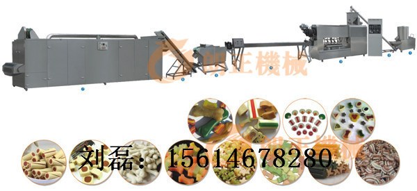 天津狗咬胶加工设备，宠物食品生产线机械，宠物狗咬胶膨化加工机