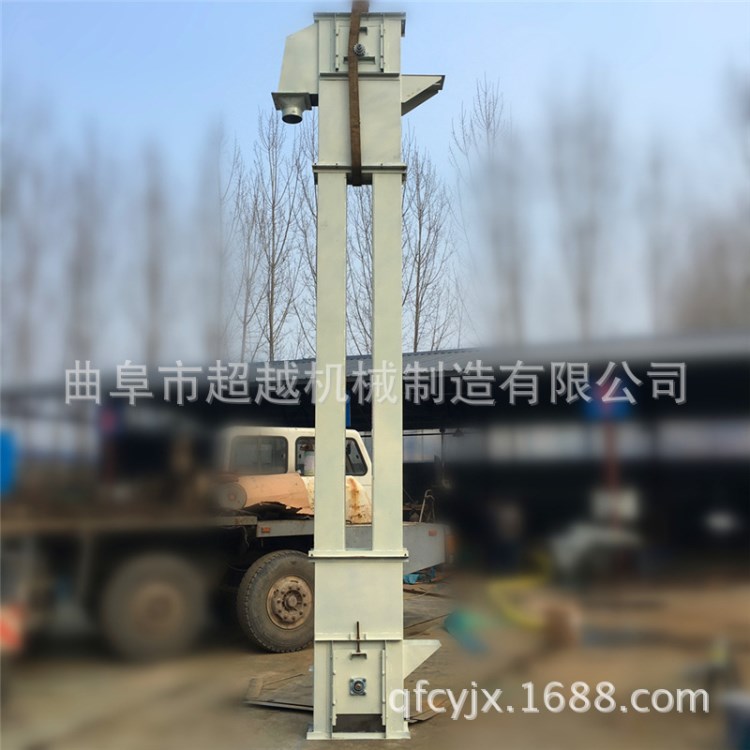 单斗提升机_爬坡式提升机,垂直污泥上料机,多斗式输送机