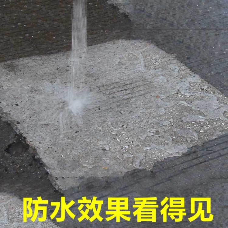 威克纳防水涂料渗透型卫生间外墙防水剂胶屋顶瓷砖补堵漏防水材料