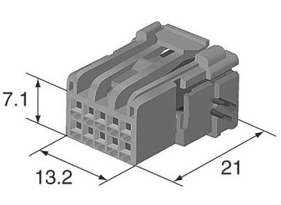 Sumitomo 住友 日本原厂6098-4982 原装连接器 母端