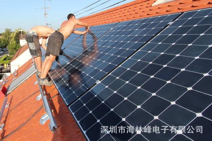 厂家solar panel 太阳能板 层压pt太阳能板 滴胶太阳能板