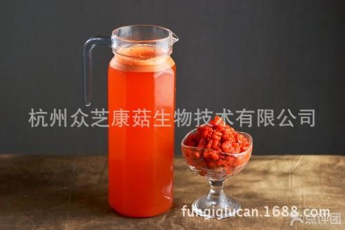 众芝康食品级枸杞浓缩汁 SC资质健康食品 无辅料口感滋补品
