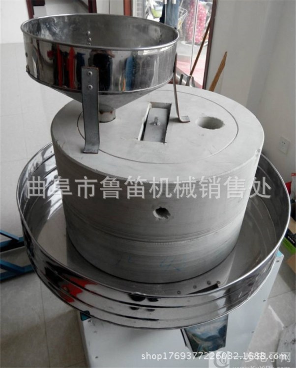 商用型石磨豆浆机 黄豆绿豆石磨磨浆机  电动石磨生产厂家