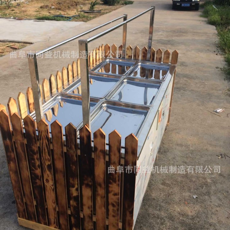 一次成型油皮机 厂家制造 多功能开放式经营鲜油皮腐竹加工机