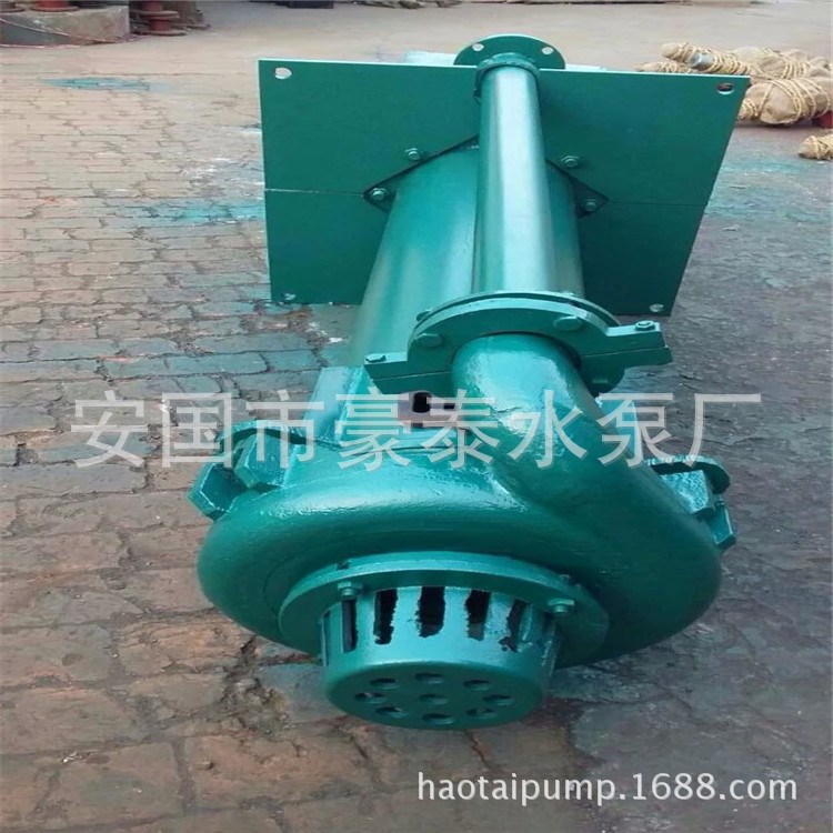 SP立式不阻塞液下渣浆泵/65QV-SP(R) 粗颗粒/高浓度/加长液下泵