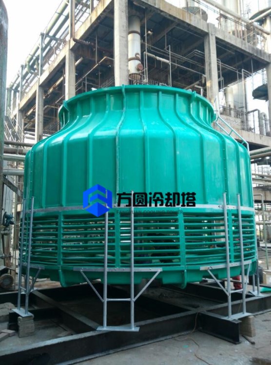 圆形逆流500t/立方/吨玻璃钢冷却塔 循环冷却水塔 高温冷却塔