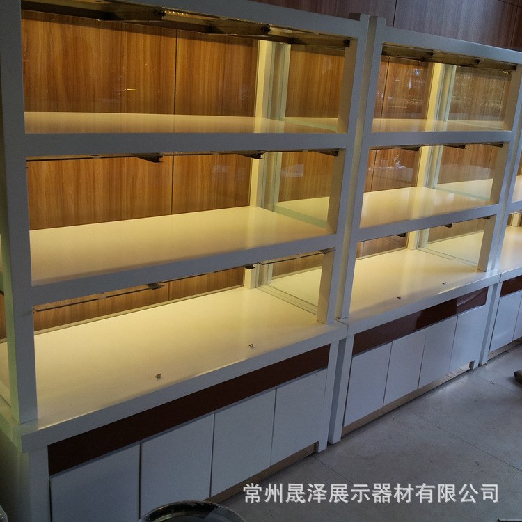 厂家直销面包展柜蛋糕展示柜糕点柜台 免费测量蛋糕柜台做工精细