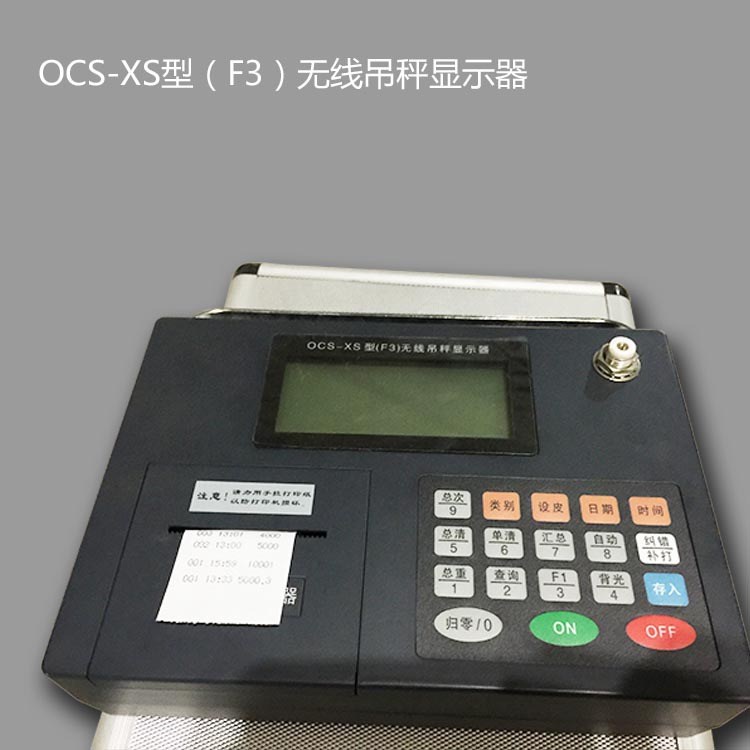 杭州四方OCS-XS自动零点追踪 校正功能精度高电子计重仪表