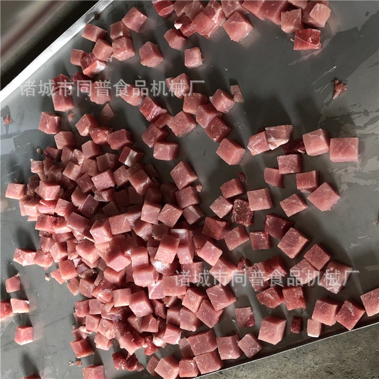 切肉丁机 鲜肉切丁机 冻肉切丁机 生牛肉切丁机 多功能环保