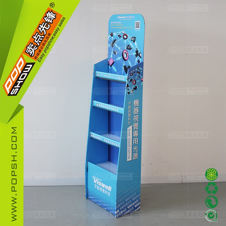 FL8416生产设计各类 产品展示柜 纸货架 商超