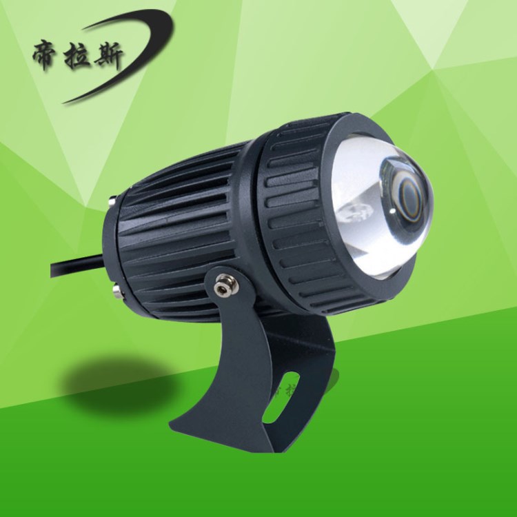 led一束光射灯10W led聚光灯  厂家直销户外远程射灯