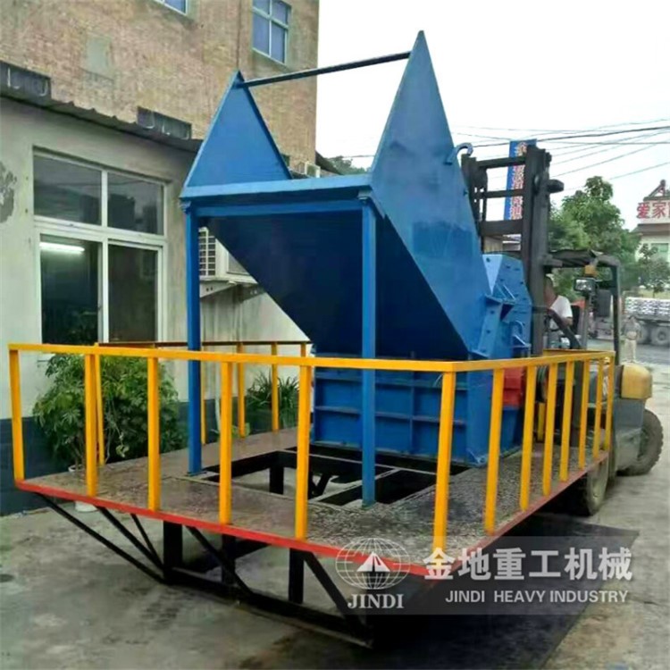 大型彩钢瓦油桶破碎机定制 多功能金属破碎机 电机转子破碎机