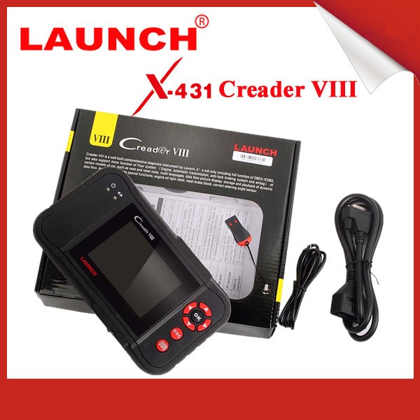 元征X-431 8代读码卡Launch X431 Creader VIII 汽车综合故障诊断