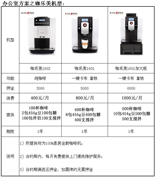 咖乐美咖啡机租赁 展会咖啡机租赁 办公室咖啡机租赁 咖啡机租赁