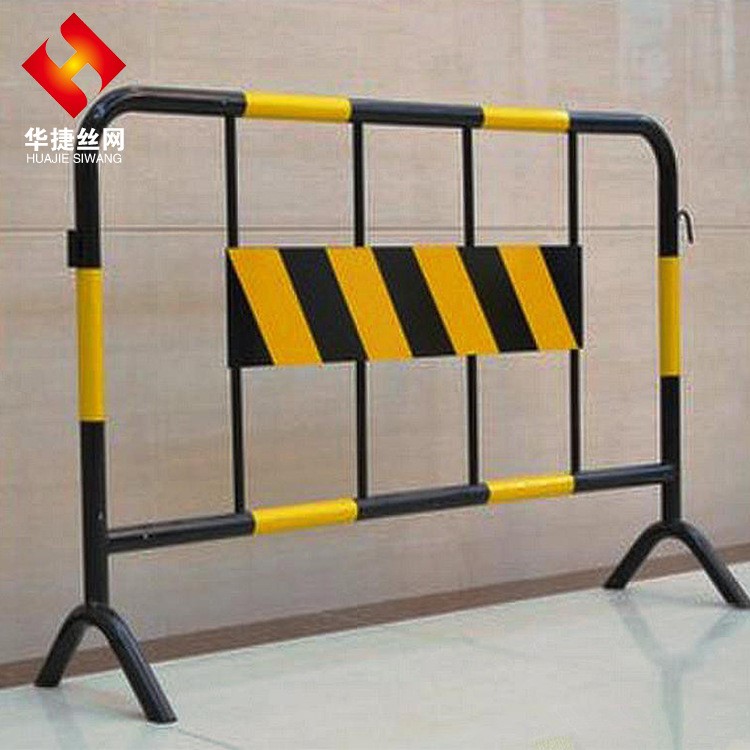 【铁马护栏】厂家直销临时道路护栏可定制移动活动铁马护栏