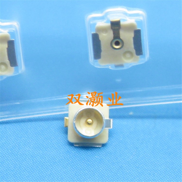 U.FL-R-SMT-1  原装广濑HRS 射频同轴连接器 贴片I-PEX