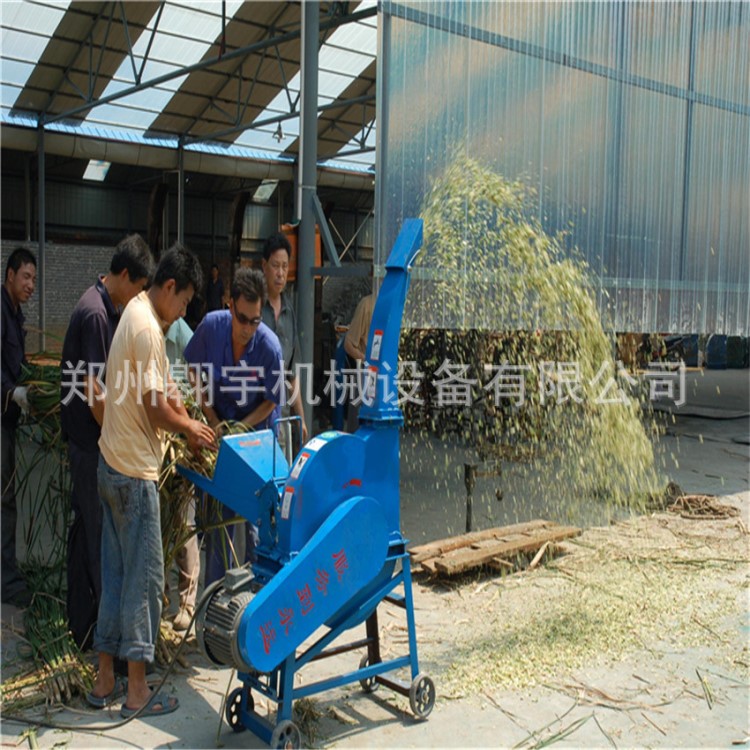 干湿两用多功能铡草粉碎机 秸秆揉丝机价格 多功能铡草粉碎机