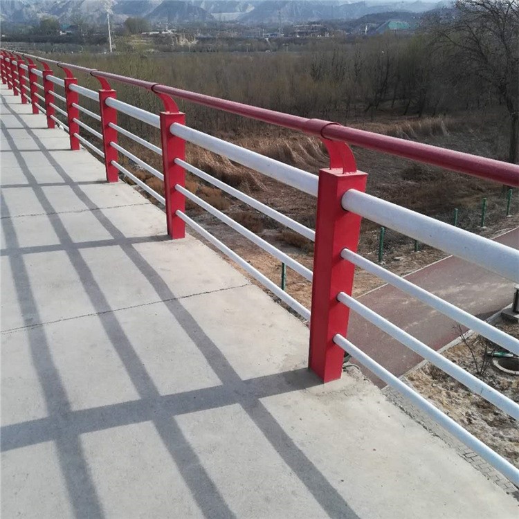 厂家加工定制防撞护栏 桥梁防撞护栏 高速公路防撞栏杆