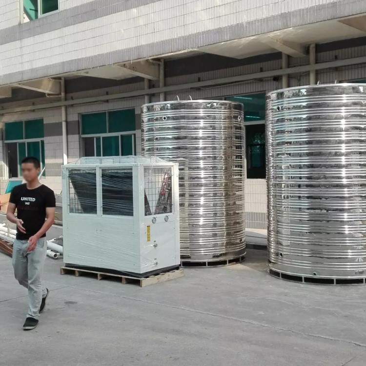 九恒空气能热水工程工厂宿舍空气能热水器 商用节能省电热水机组