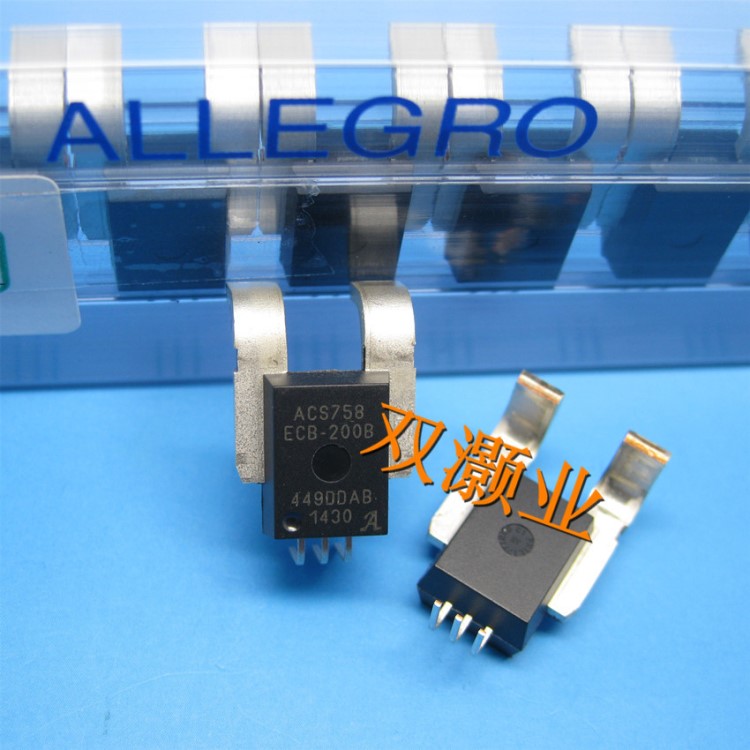 ACS758ECB-200B-PFF 超精密霍尔电流传感器 霍尔元件
