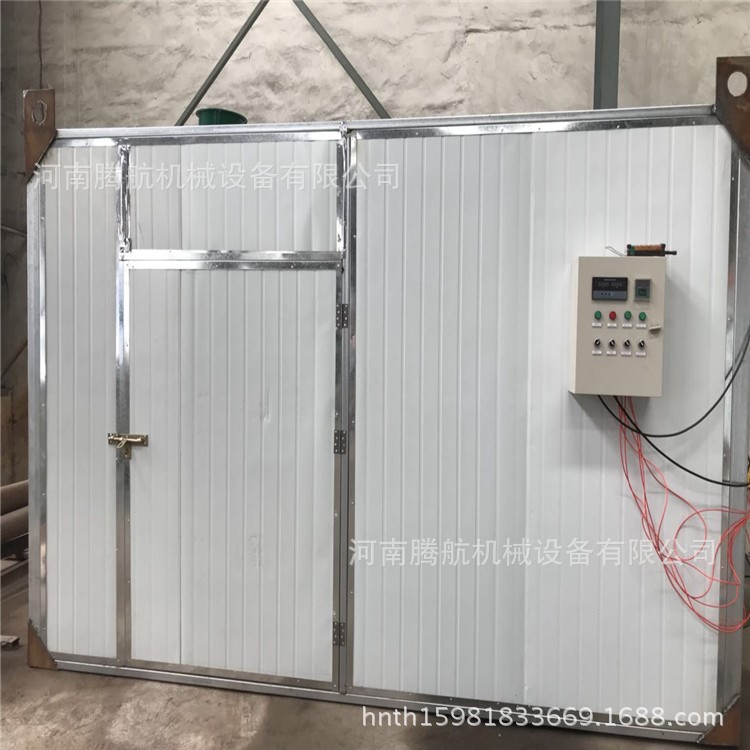 定制烟草苔干烘干房电加热小型木材烘干机工业纸管化工产品烘干机