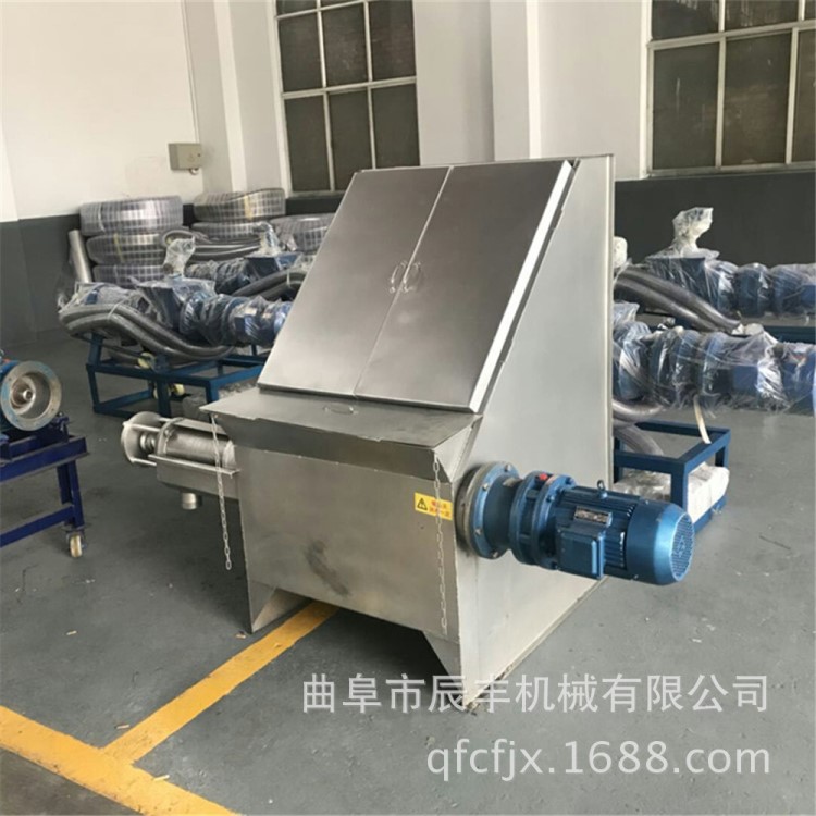 辰丰 粪便干湿分离机 猪粪鸡粪固液分离机 牛粪挤干机厂家直销