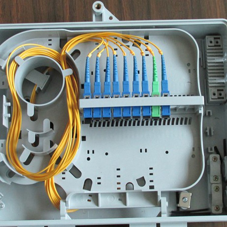 厂家直销室内室外 SMC光纤配线箱光缆分纤箱分光箱分线箱