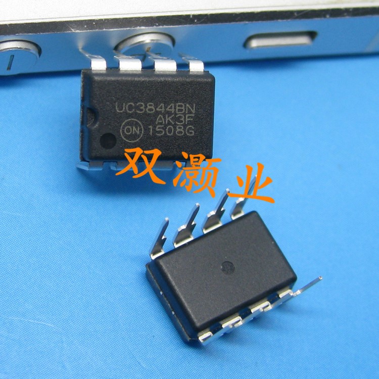 UC3844BNG UC3844BN DIP8 全新原装  电流模式PWM控制器