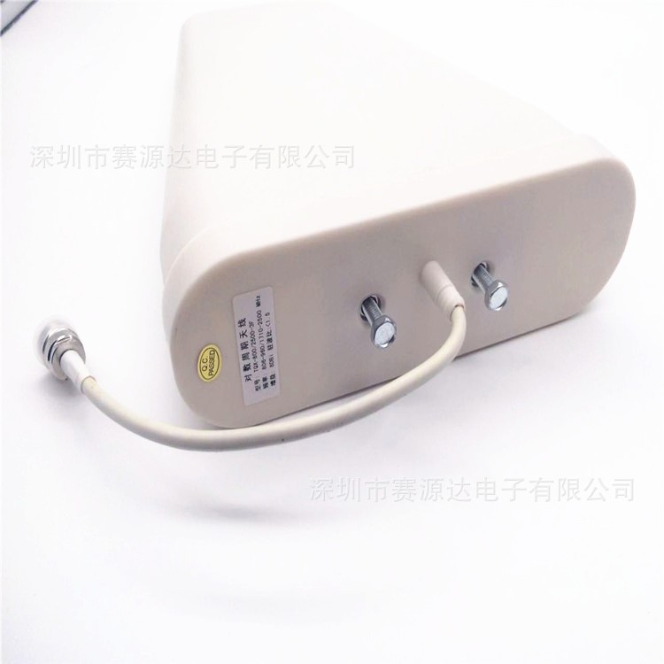 对数周期天线 800-2500MHz 8/9dBi 3G/wifi/WLAN/GSM宽频天线