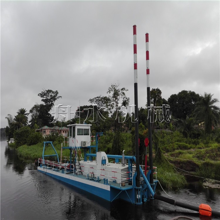 液压绞吸式挖泥船 河道挖沙 挖泥船厂家 小型港口清淤机械