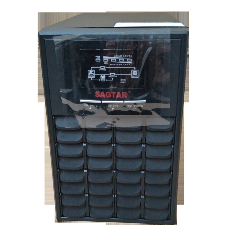 SAGTAR在线式UPS不间断电源C2K(S) 2000VA/1600W