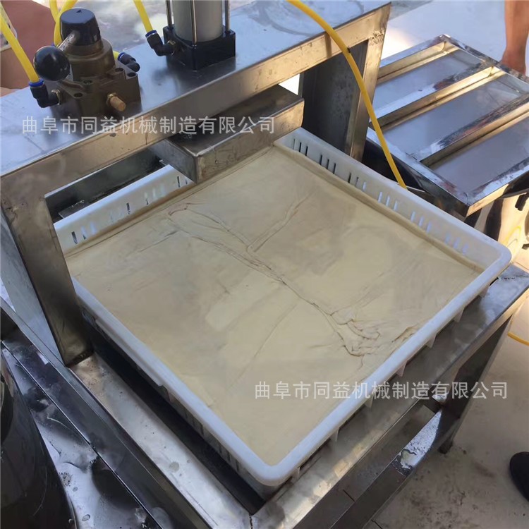 河南老豆腐机 坚固耐用绿色环保食品机械卤水嫩豆腐机 花生豆腐机