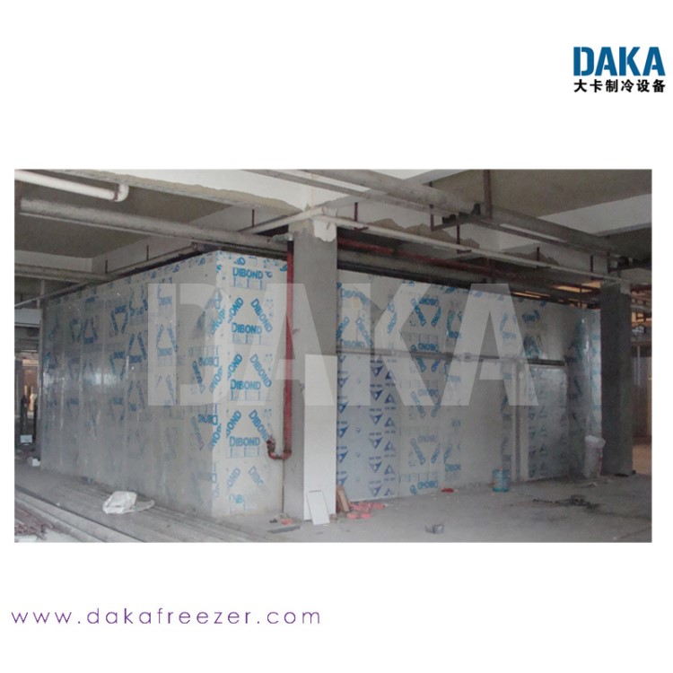 DAKA厂家直销 零下18度冷库 整套制冷设备 扇贝 海鲜 海产品储存
