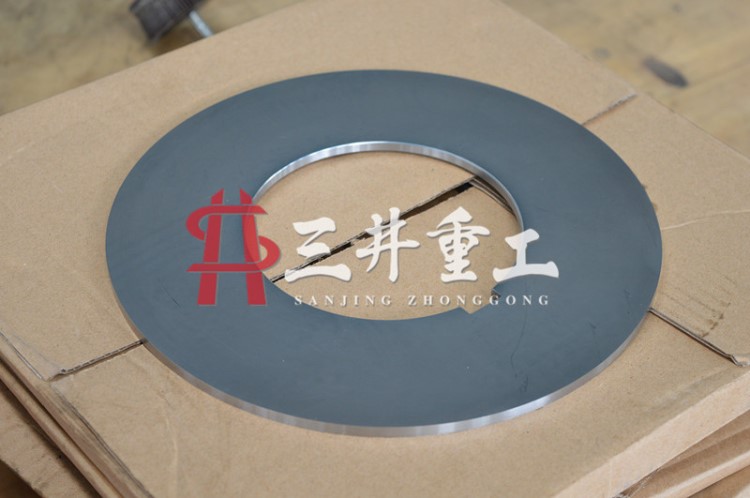 【三井重工】高精密纵剪机刀片 源自日本的生产技术！