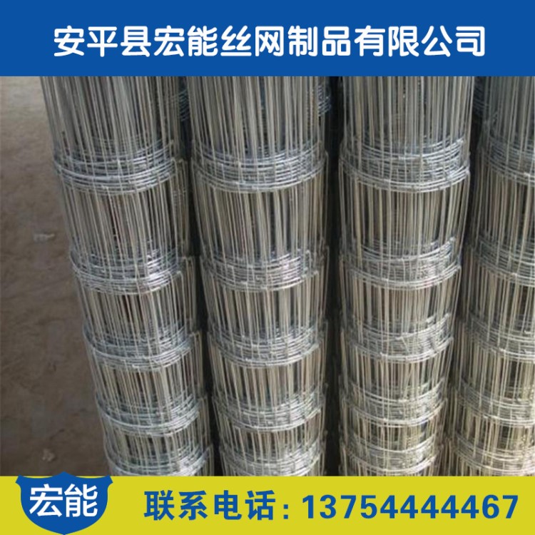 草原养殖牛栏网厂家 批发现货牲畜围栏网 养鹿网加工定做