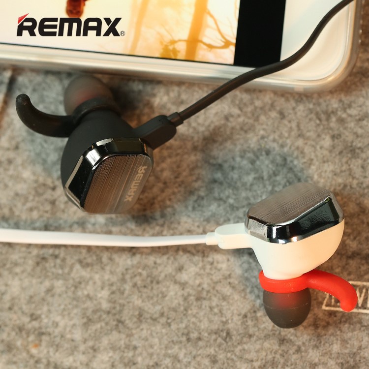 Remax S2蓝牙耳机 运动无线蓝牙4.0耳机 手机通用入耳式拍照功能