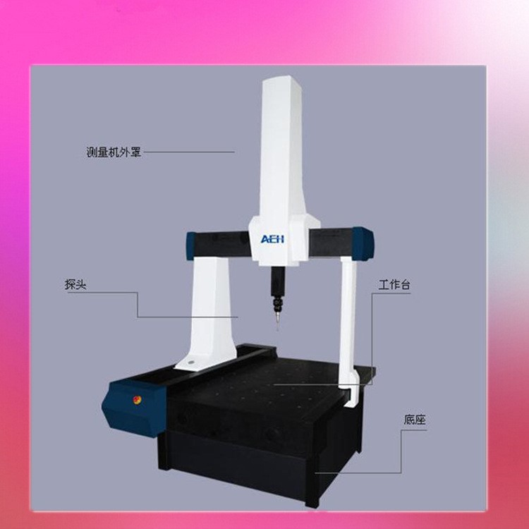爱德华Daisy系列三坐标测量机 全封闭框架移动桥式三坐标测量机