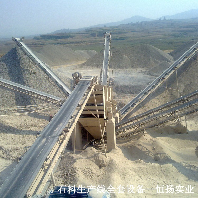 石料生产线全套设备 制沙生产线 砂石破碎生产线成套设备