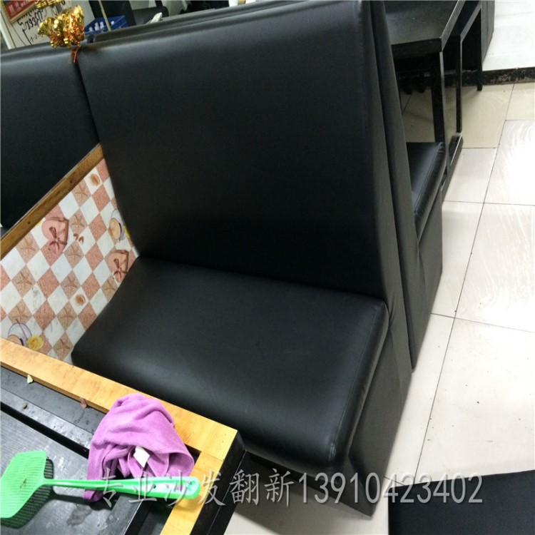 北京酒店卡座沙发翻新 KVT沙发翻新 沙发换面换皮免费上门