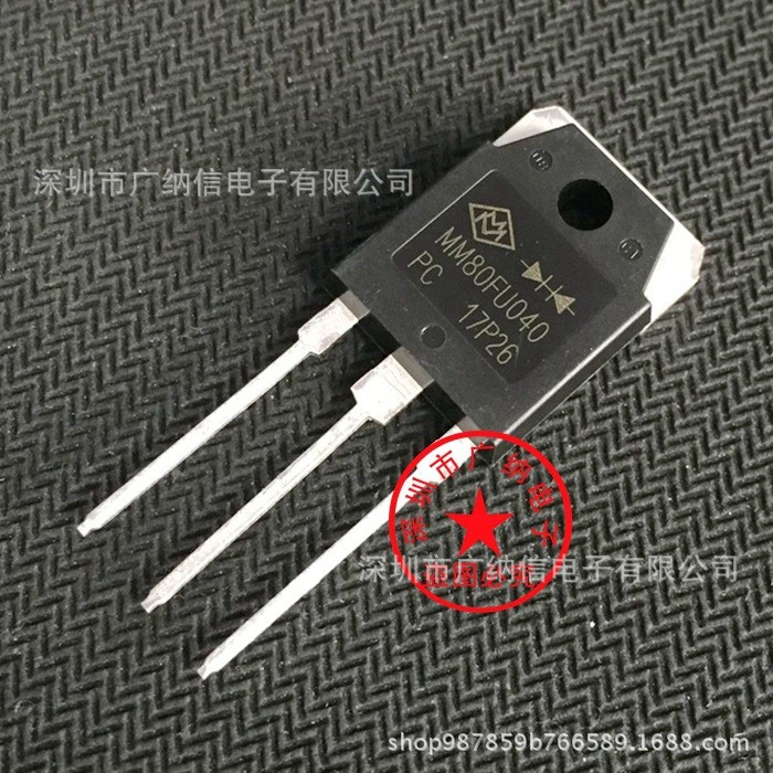 全新原装MM80FU040=MM80FU040PC快恢复整流二极管电焊机用80A400V