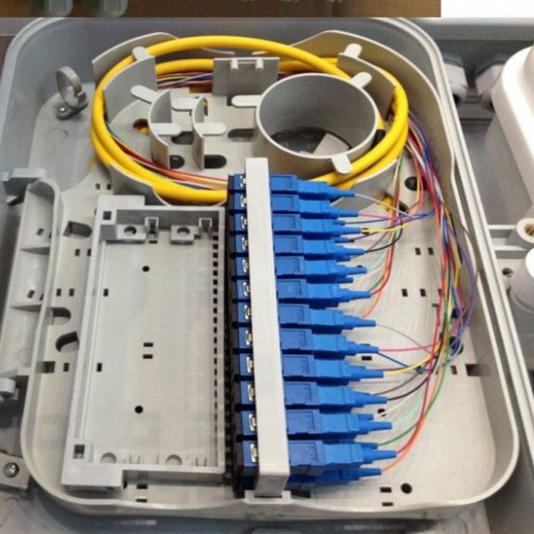 三网合一光缆分纤箱 室外分纤箱 分纤箱 价格优惠 光纤分纤箱