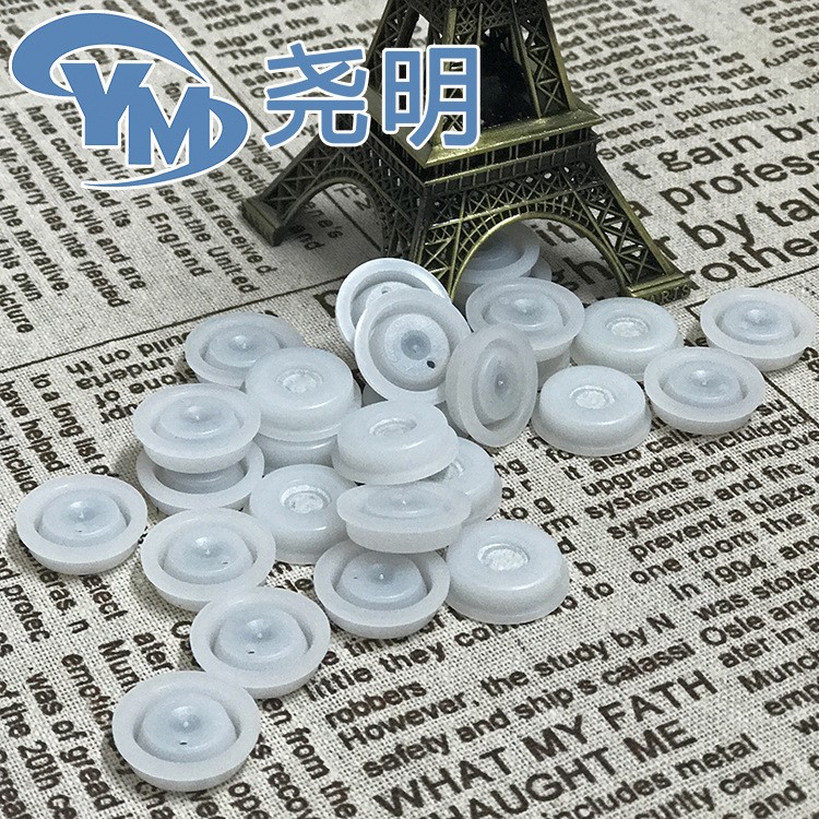 排气阀减压阀 咖啡粉包装专用单向透气阀 狗粮袋PE料保鲜阀