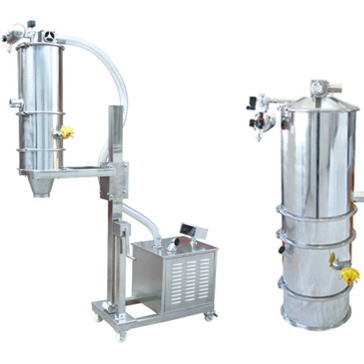 厂家直销单体式吸料机 电动真空上料机  间歇式真空上料机
