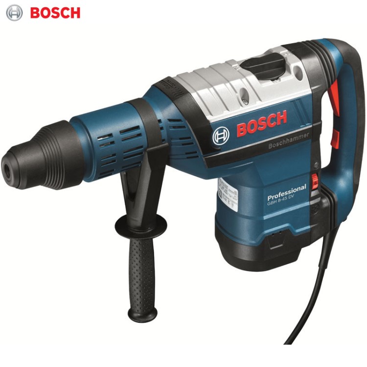 博世BOSCH电动工具五坑多功能锤钻 8公斤电锤GBH8-45DV  1500W