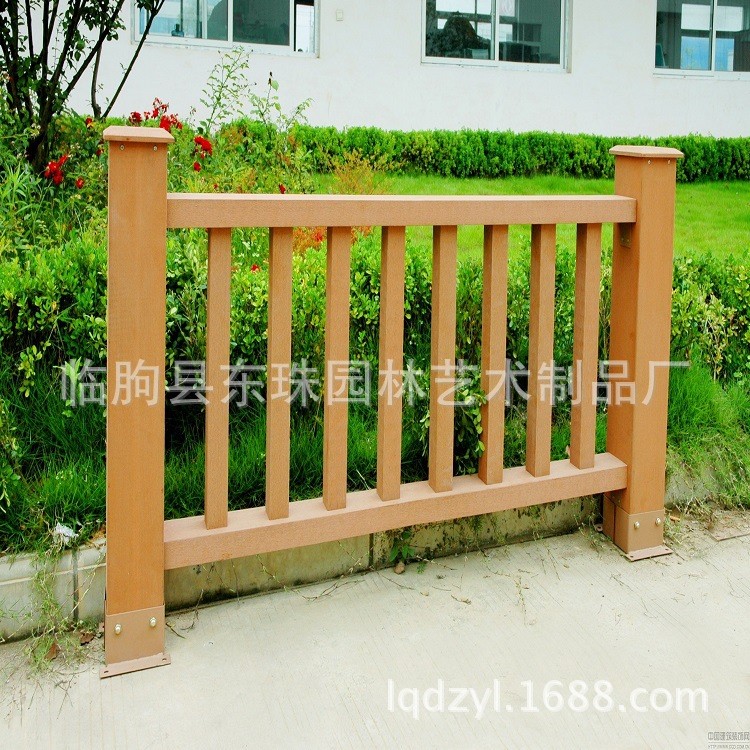 山东塑木栏杆塑木护栏塑木围栏塑木栅栏
