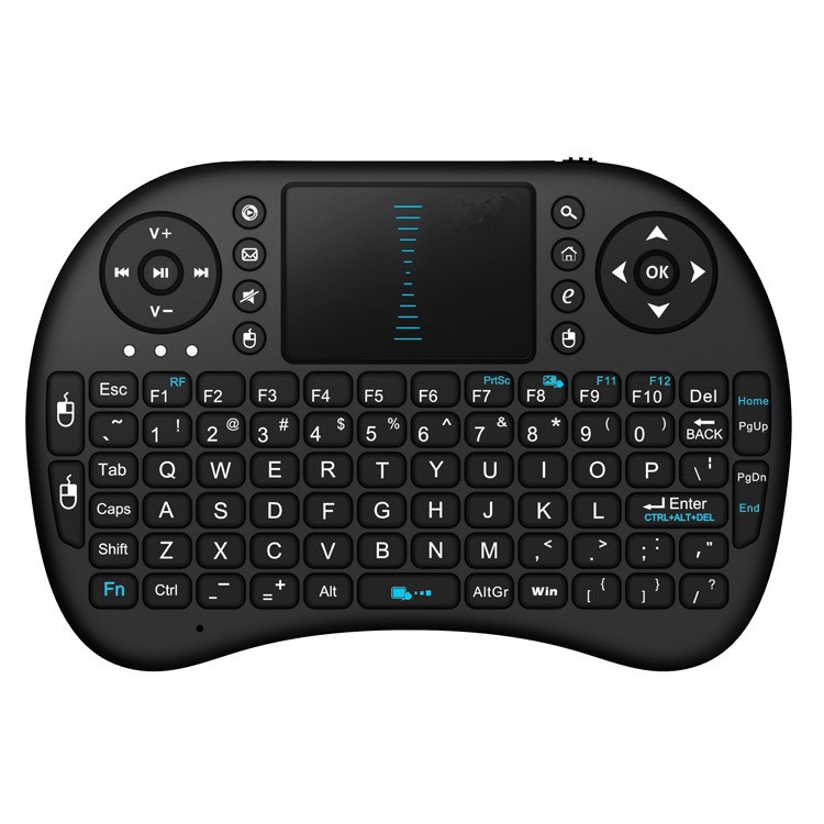 现货i8空中飞鼠 迷你无线小键盘 mini keyboard 迷你键盘 清货