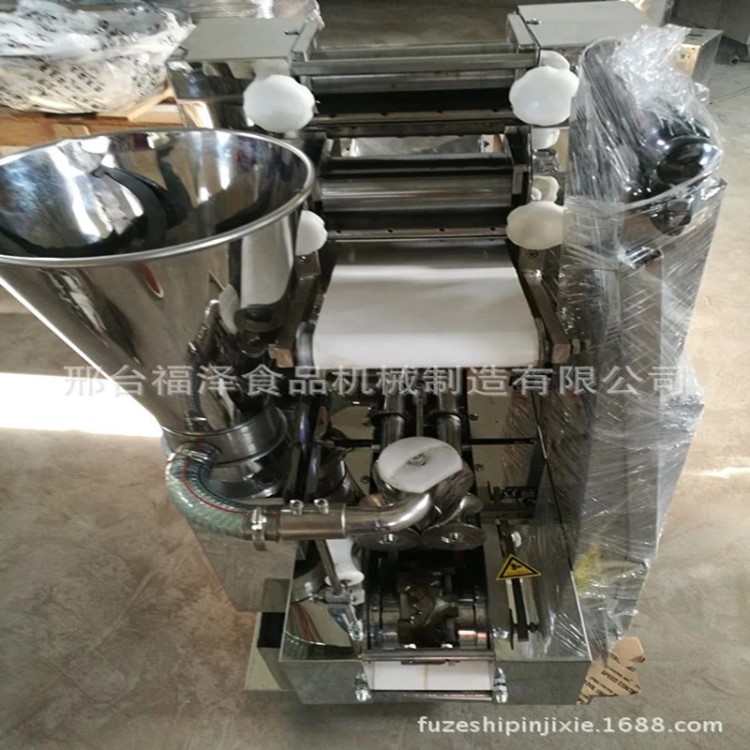 福善泽直销 仿手工饺子机 全自动小型饺子机 商用速冻水饺机